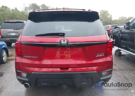 2022 Honda Passport Awd Elite из США, поврежденный, VIN 5FNYF8H06NB021271